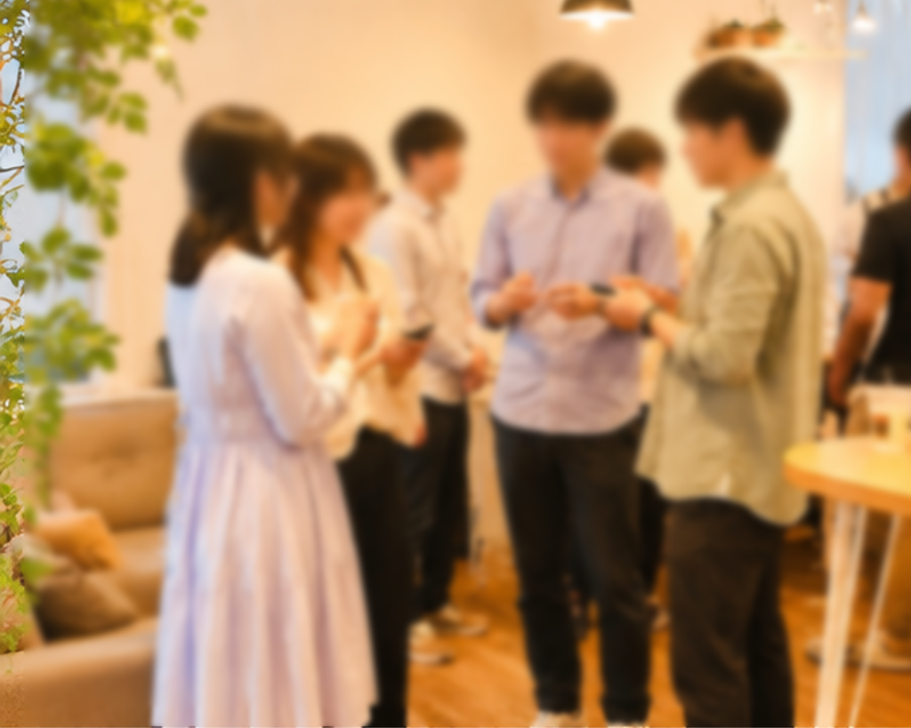 名古屋 友だち作りカフェ会の様子