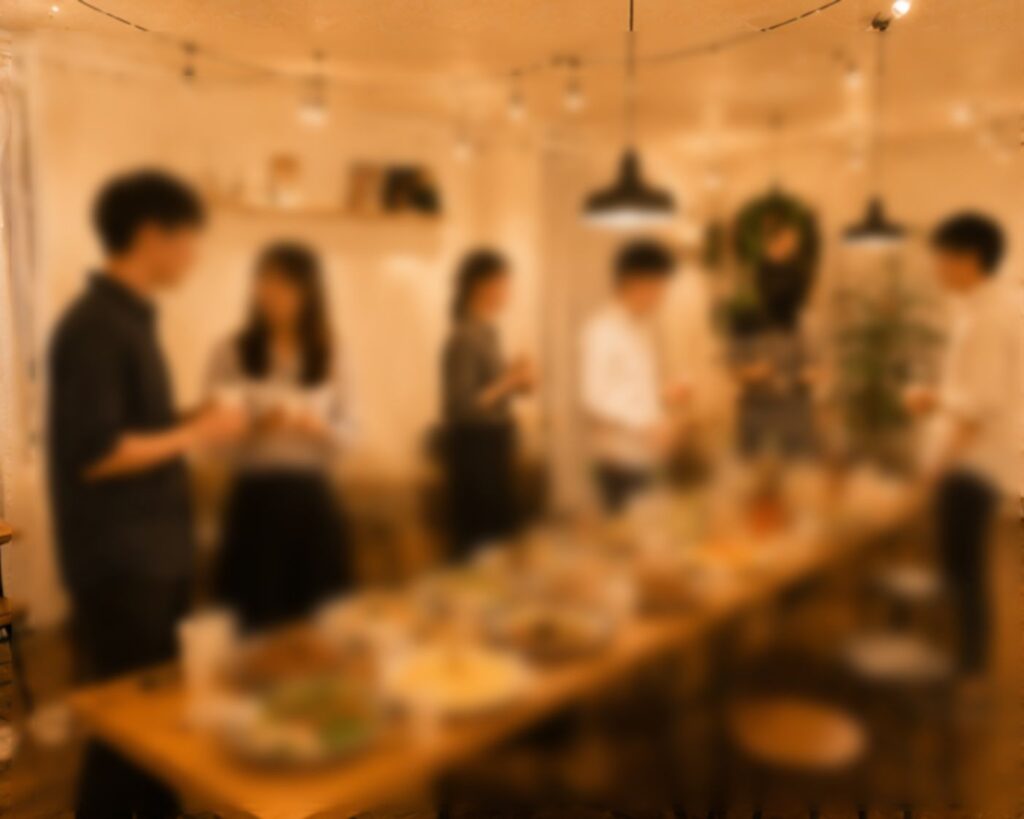 名古屋の社会人サークル 立席イベント