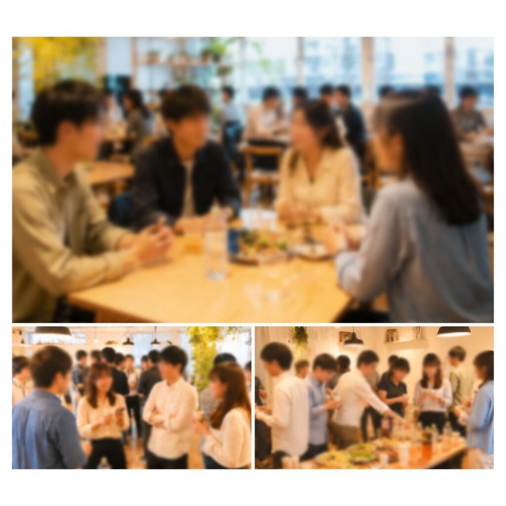 社会人サークル名古屋　イベント風景