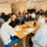 名古屋栄で開催した20代30代向け友達作りイベントの着席交流