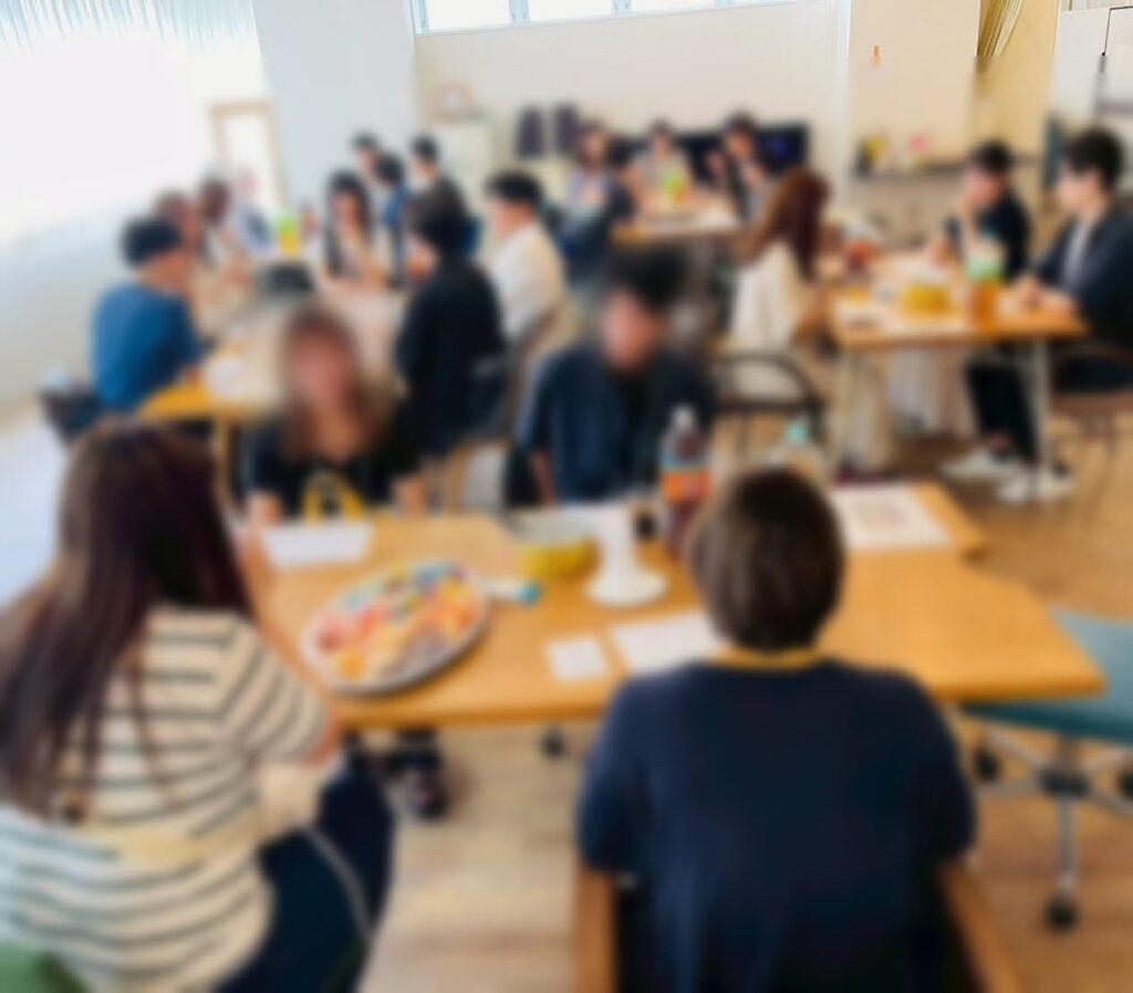 名古屋の社会人サークルNagoya Palette 7月友達作りカフェ会