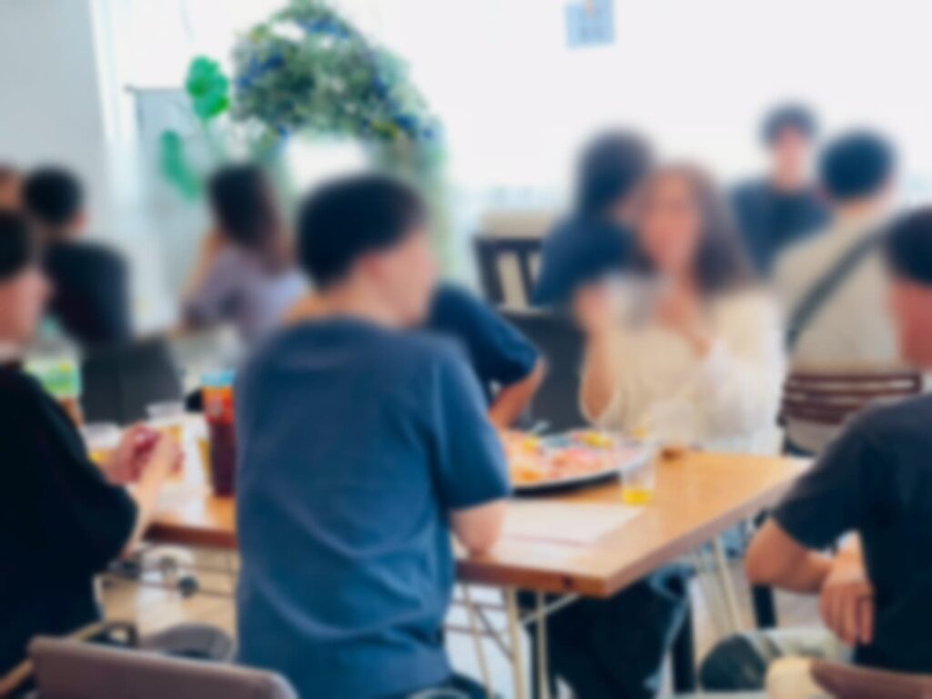 社会人サークル 名古屋 友達作りカフェ会