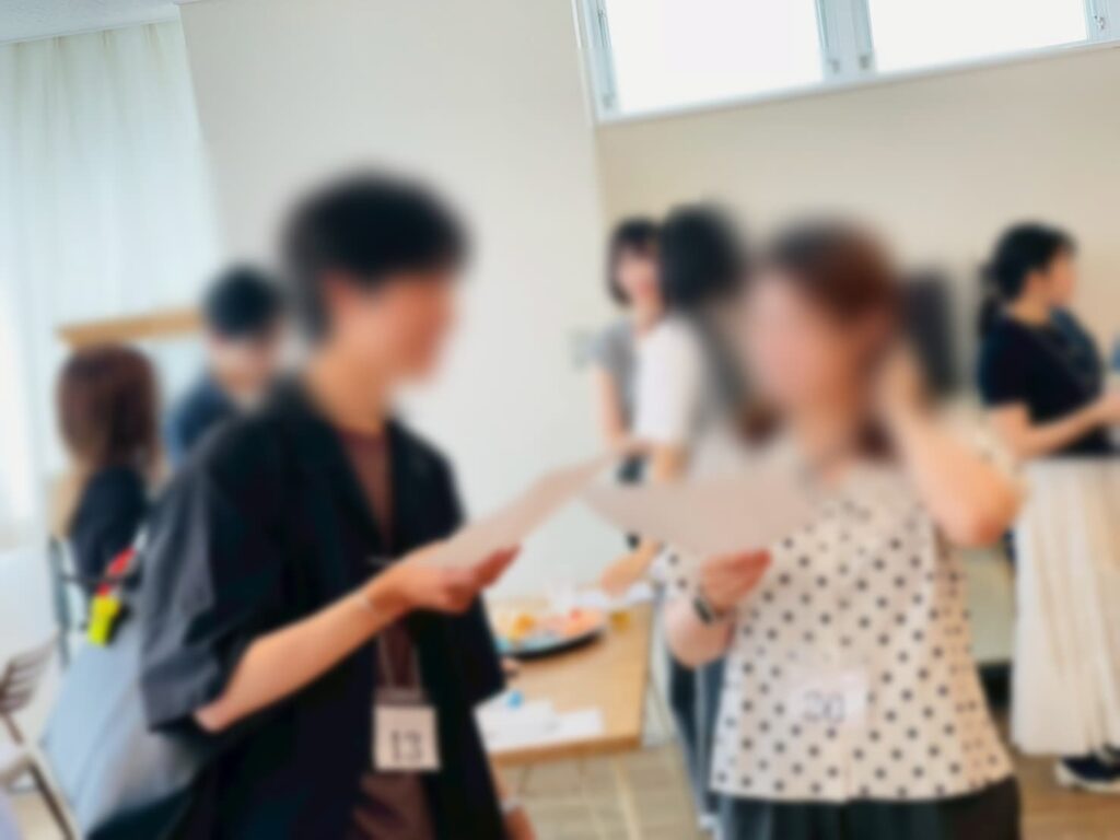 一人参加・初参加歓迎の名古屋社会人交流イベント開催風景