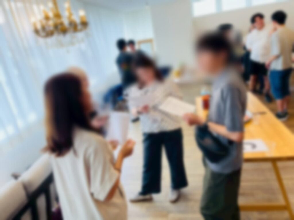 社会人サークル 名古屋 カフェ会 パレット