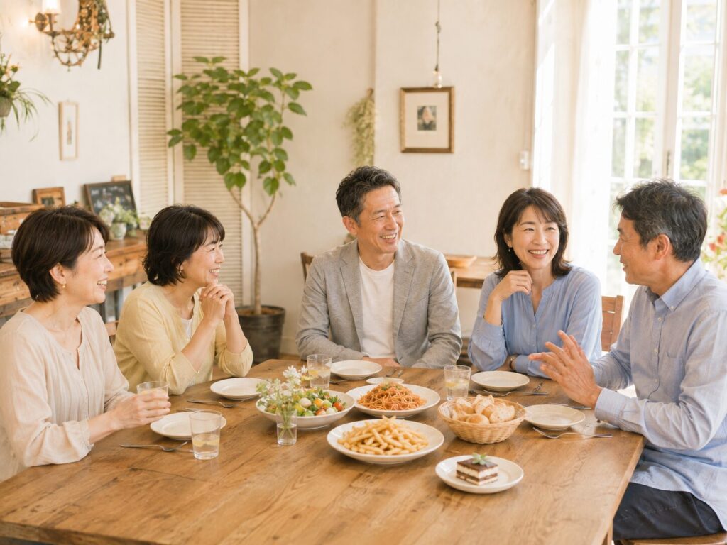 社会人サークル 名古屋 40代 50代 新しい出会い