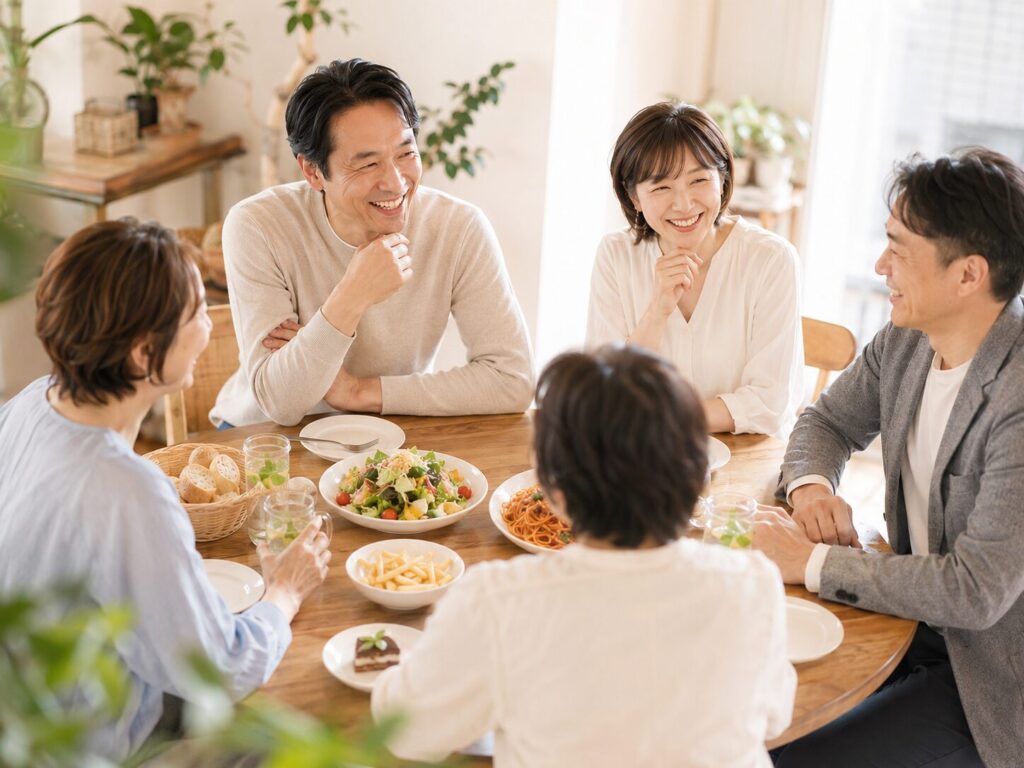社会人サークル 名古屋 40代 50代 ランチ会